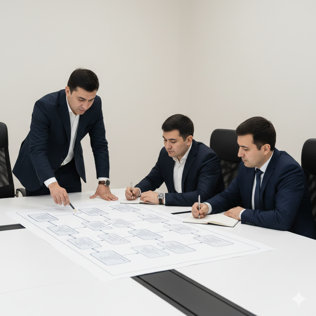 Обновление внутренних регламентов контроля сроков